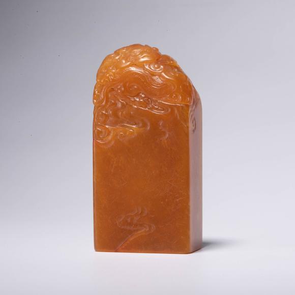 （和正堂株式會(huì)社）吉祥美術(shù)清 黃石方章 紅棉居士 張蔭桓 藏