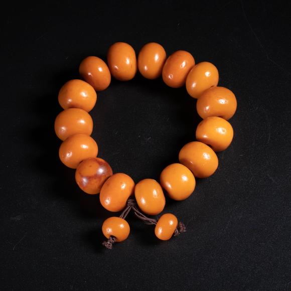 （和正堂株式會(huì)社）吉祥美術(shù)清 藏傳蜜蠟手串
