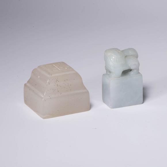 （和正堂株式會(huì)社）吉祥美術(shù)玉印 3點(diǎn)