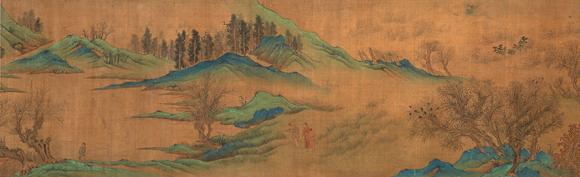 中鴻信文徵明（1470-1559）?臨趙文敏后赤壁賦圖卷