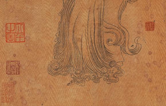 中鴻信陳洪綬（1598-1652）[明]?十八羅漢冊