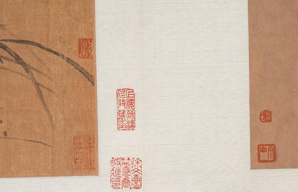 中鴻信文徵明（1470-1559）[明]?蘭竹圖卷