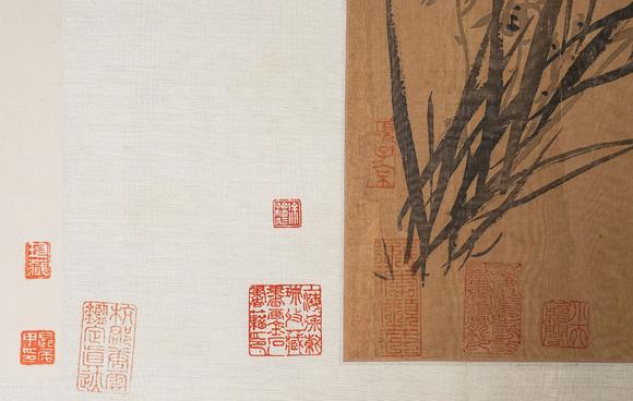 中鴻信文徵明（1470-1559）[明]?蘭竹圖卷