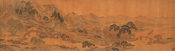 中鴻信張復(fù)（明）[隆慶萬(wàn)曆]?春山酒社圖卷