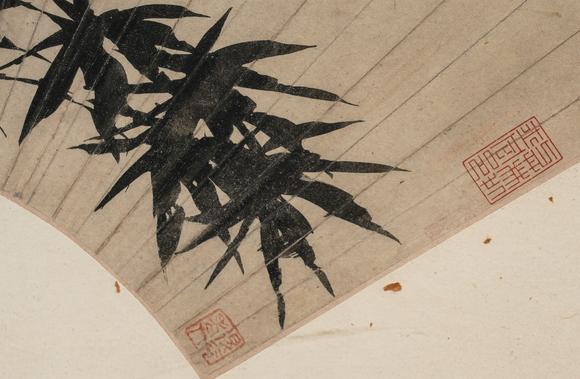 中鴻信金農(nóng)（1687-1763）?墨竹圖