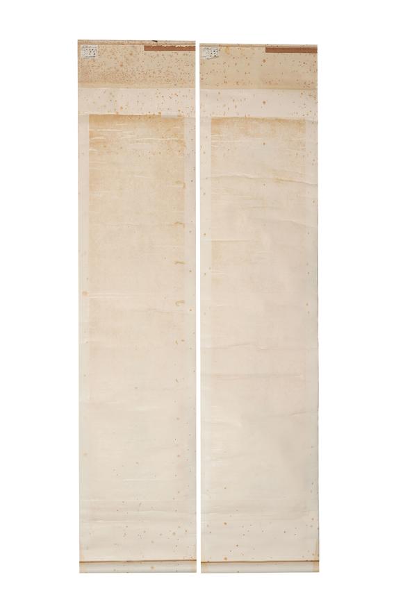 中鴻信俞樾（1821-1907）?隸書七言聯(lián)
