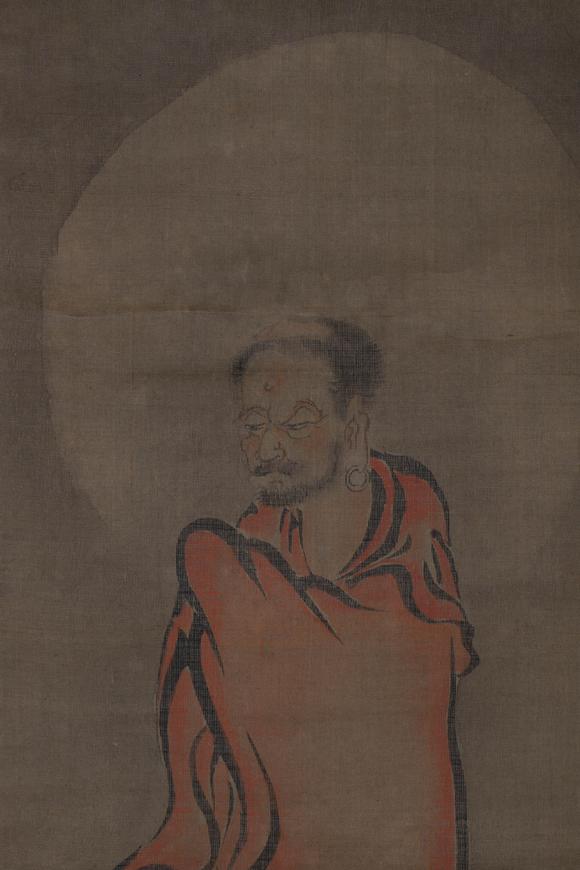 （和正堂株式會社）吉祥美術(shù)明 佚名 達摩
