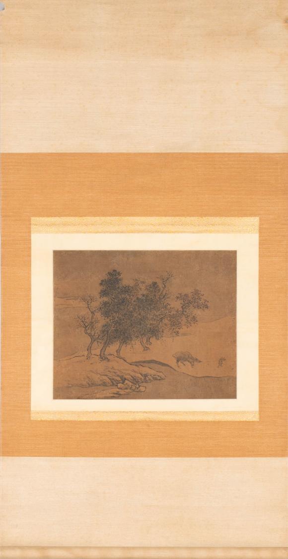 （和正堂株式會(huì)社）吉祥美術(shù)明 佚名 暮歸圖