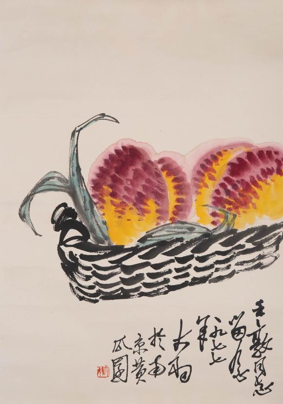 （和正堂株式會社）吉祥美術(shù)陳大羽 瓜果