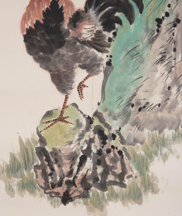 （和正堂株式會社）吉祥美術(shù)宋美齡 花鳥