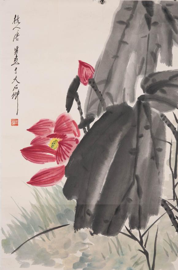 （和正堂株式會(huì)社）吉祥美術(shù)唐雲(yún) 荷花
