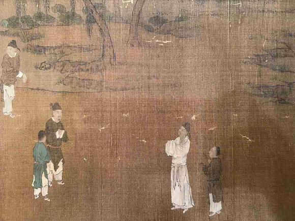 日本松町古美宋徽宗 十八學(xué)士圖