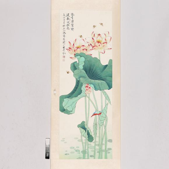 藝是拍賣于非闇 清荷