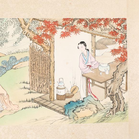 藝是拍賣黃均 文君當壚