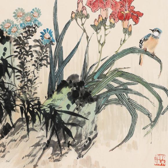 藝是拍賣王炳龍 朱英翠帶