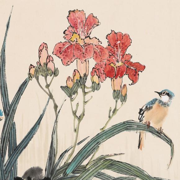 藝是拍賣王炳龍 朱英翠帶