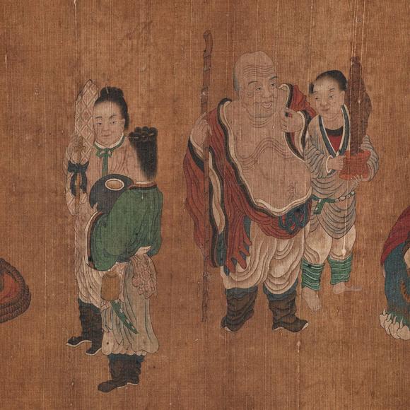 藝是拍賣吳彬 人物