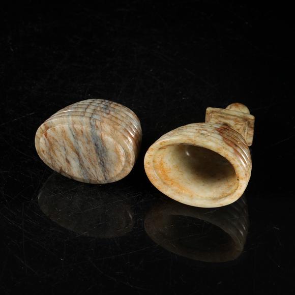 藝是拍賣(mài)清·玉雕佛塔