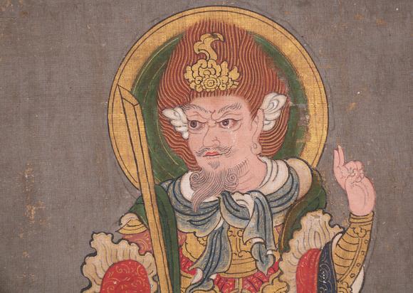 東京銀座（古美術(shù)宋磁）佚名  人物