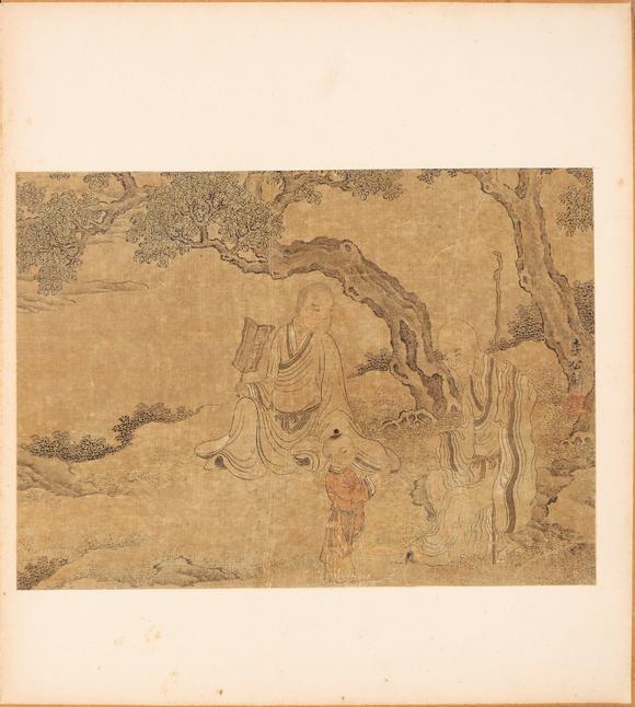 東京銀座（古美術(shù)宋磁）劉松年·李公霖·
管道升·楊士賢（山中商會(huì)珍藏）  宋元集珍冊(cè)