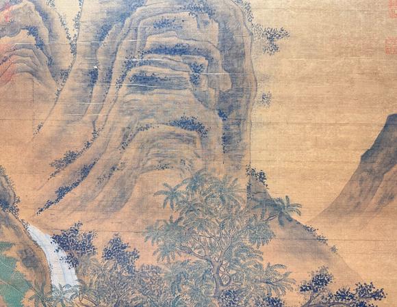 日本松町古美馬遠(yuǎn) 雅集圖