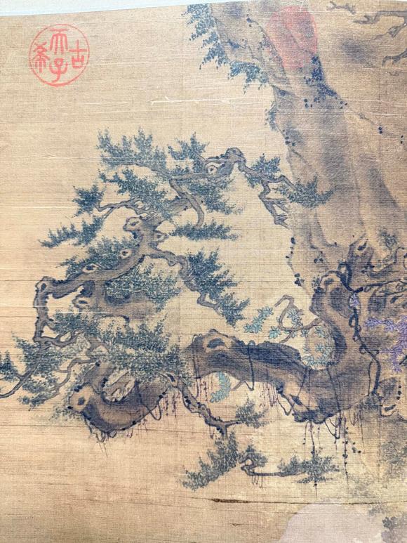 日本松町古美任仁發(fā) 閱馬圖