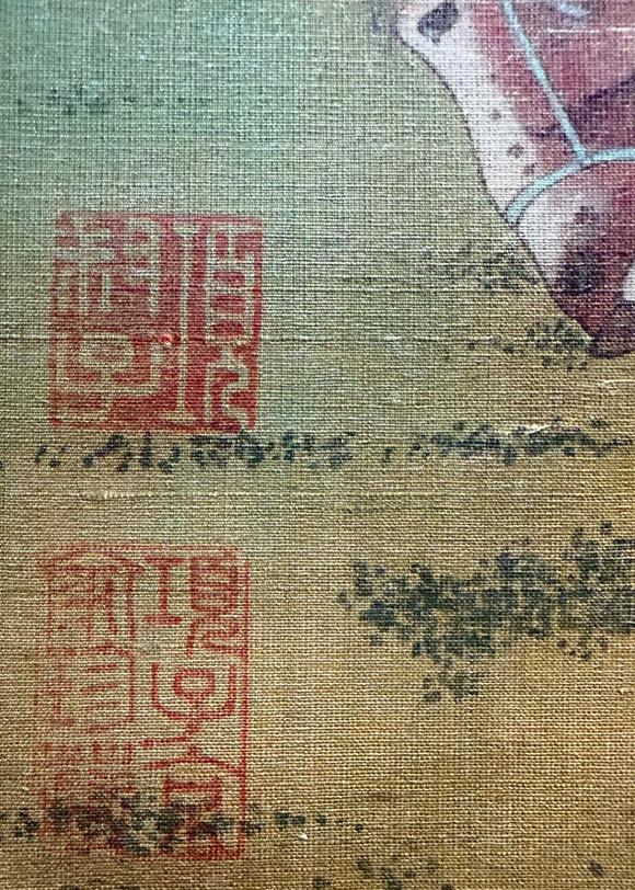 日本松町古美任仁發(fā) 閱馬圖