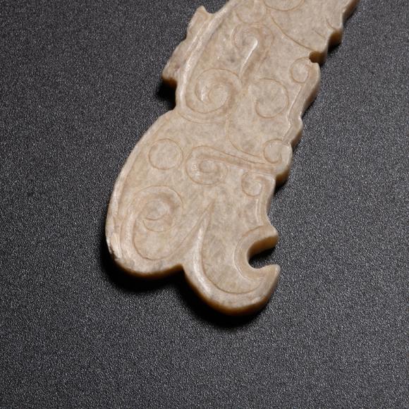 （和正堂株式會社）吉祥美術(shù)漢 白玉人