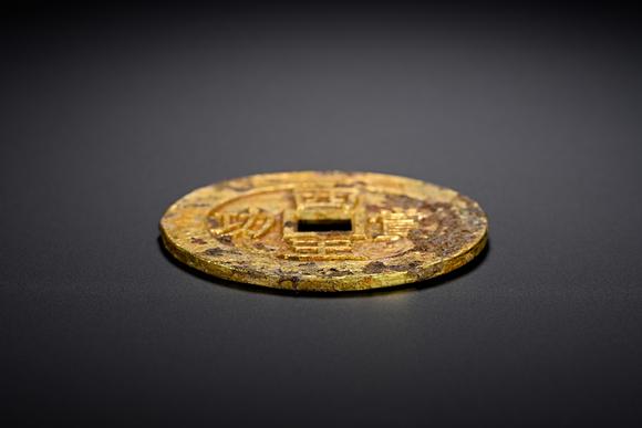 日本東競(jìng)株式會(huì)社明以前 金制西王功賞錢