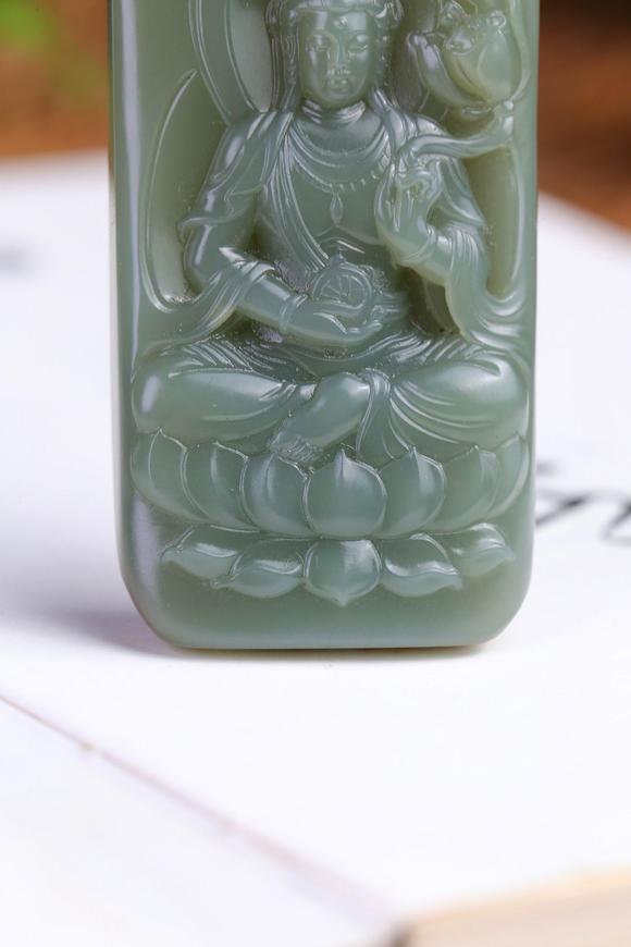 北京唐潮拍賣有限公司坐蓮觀音