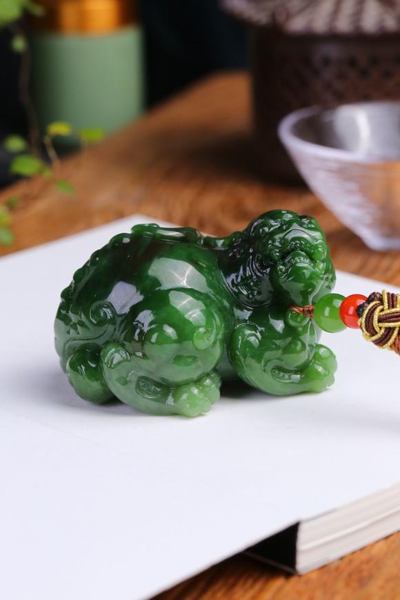 北京唐潮拍賣有限公司招財貔貅