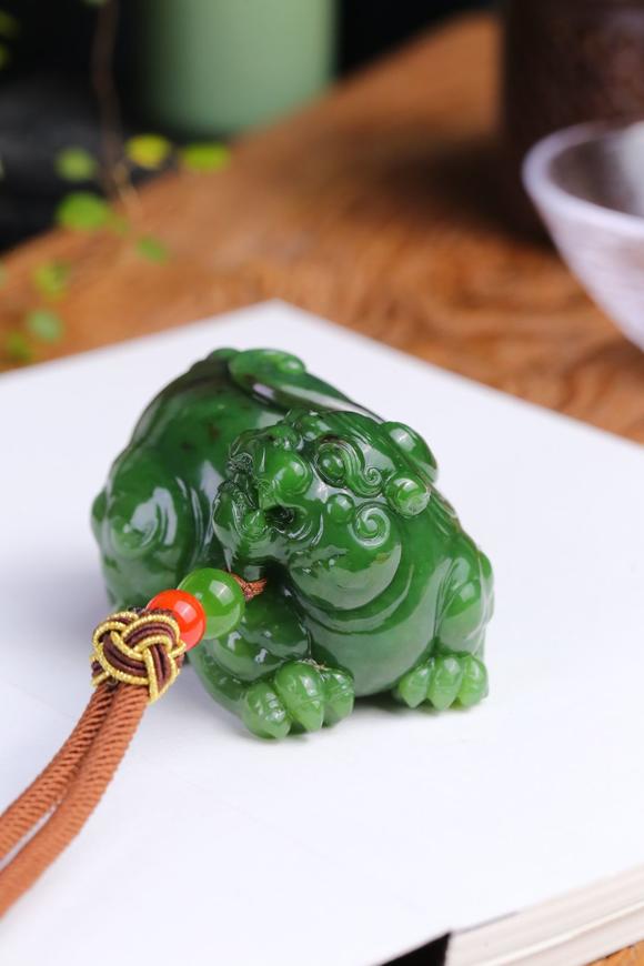 北京唐潮拍賣有限公司招財貔貅