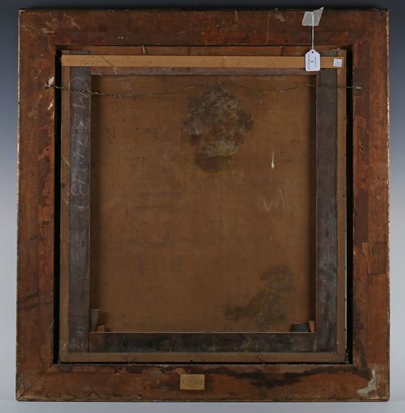 TooveysContinental School (18th century) - Portrait of a young man, oil on