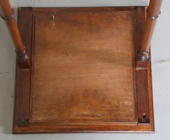 TooveysAn unusual mid-Victorian rosewood quartetto nest of occasional table
