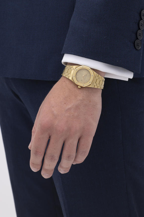 Piguet - H?tel des VentesAudemars Piguet, Royal Oak, montre-bracelet en or 750