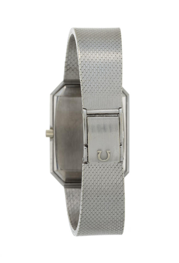 Piguet - H?tel des VentesOmega, Constellation, réf. 8290, montre-bracelet en or gris 750