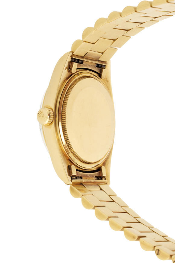 Piguet - H?tel des VentesRolex, Day-Date, réf. 1803, montre-bracelet en or 750, circa 1975