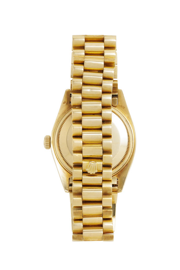 Piguet - H?tel des VentesRolex, Day-Date, réf. 1803, montre-bracelet en or 750, circa 1975