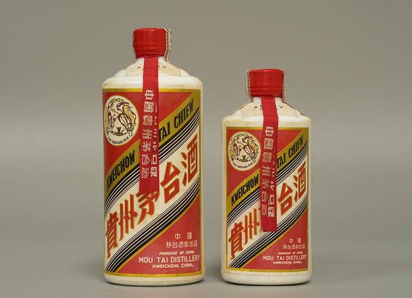 京都祇園會(huì)拍賣1973-1974 熊貓標(biāo)貴州飛天茅臺(tái)酒2支 江滋貿(mào)易株式會(huì)社出口 原箱附