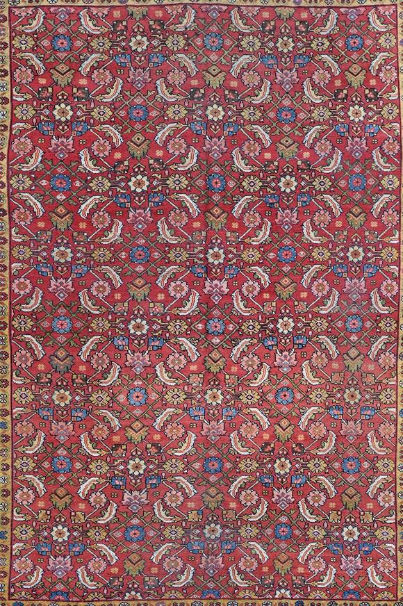 DreweattsA MAHAL CARPET, CIRCA 1880