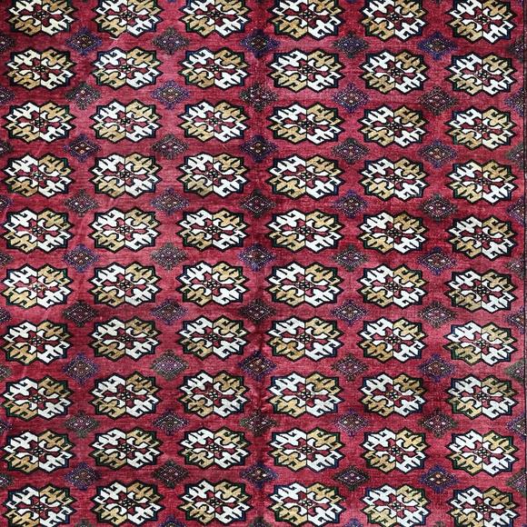 DreweattsA SILK TEKKE RUG