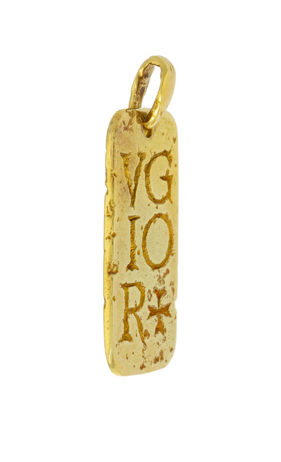 Piguet - H?tel des VentesVan Cleef & Arpels, pendentif signe du zodiaque or 750  virgo