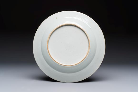 Rob Michiels AuctionsSix Chinese famille rose 'Flower Garden' plates, Qianlong