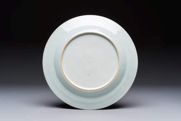 Rob Michiels AuctionsSix Chinese famille rose 'Flower Garden' plates, Qianlong