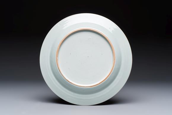 Rob Michiels AuctionsSix Chinese famille rose 'Flower Garden' plates, Qianlong