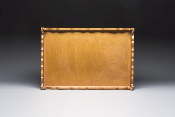 Rob Michiels AuctionsA very fine Japanese hiramaki-e on nashiji lacquer suzuribako, Edo, 18th C.