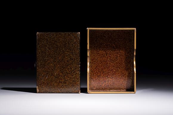 Rob Michiels AuctionsA Japanese Order of the Rising Sun, Fifth Class, in its original lacquer box, Meiji, 19/20th C.