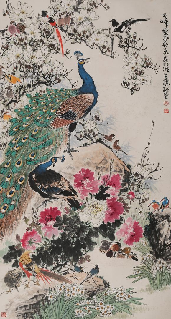 安徽東藝花鳥