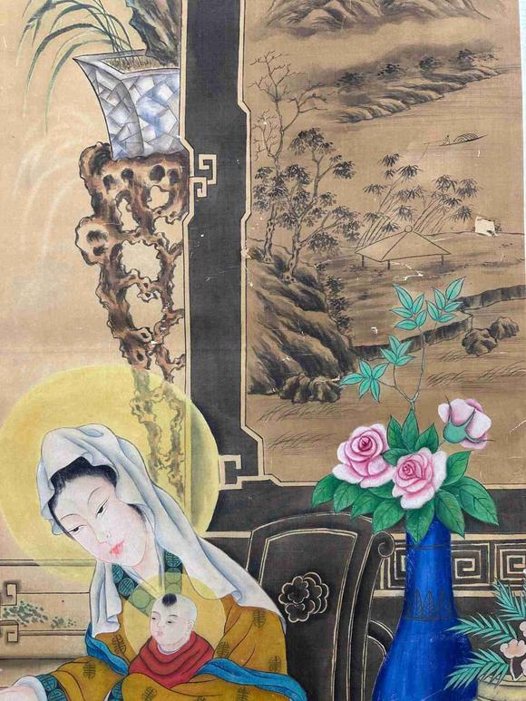 日本松町古美徐悲鴻 人物