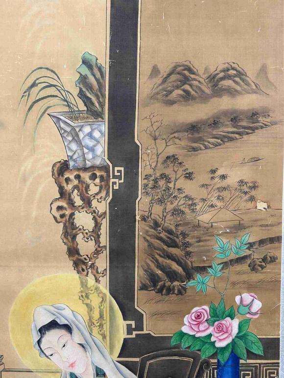 日本松町古美徐悲鴻 人物